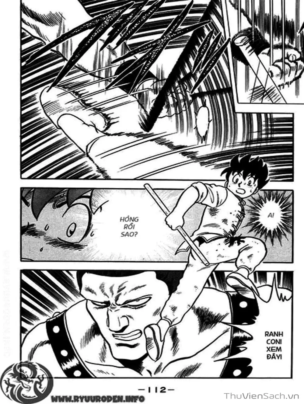 Truyện Tranh Hoàng Phi Hồng trang 3