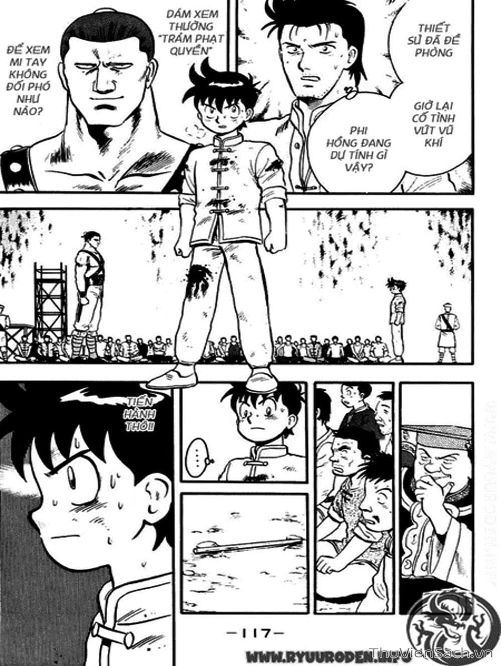 Truyện Tranh Hoàng Phi Hồng trang 3