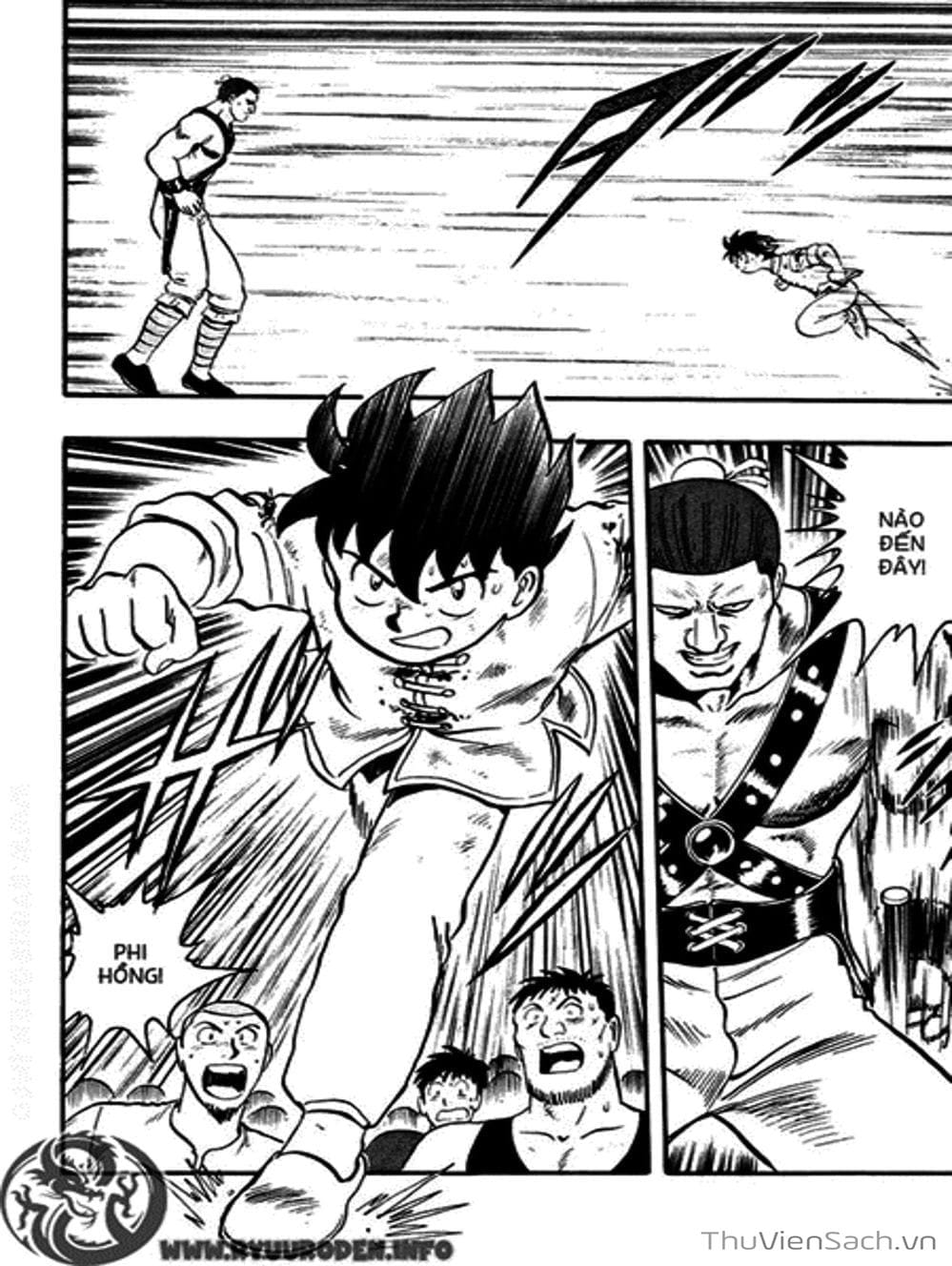 Truyện Tranh Hoàng Phi Hồng trang 3