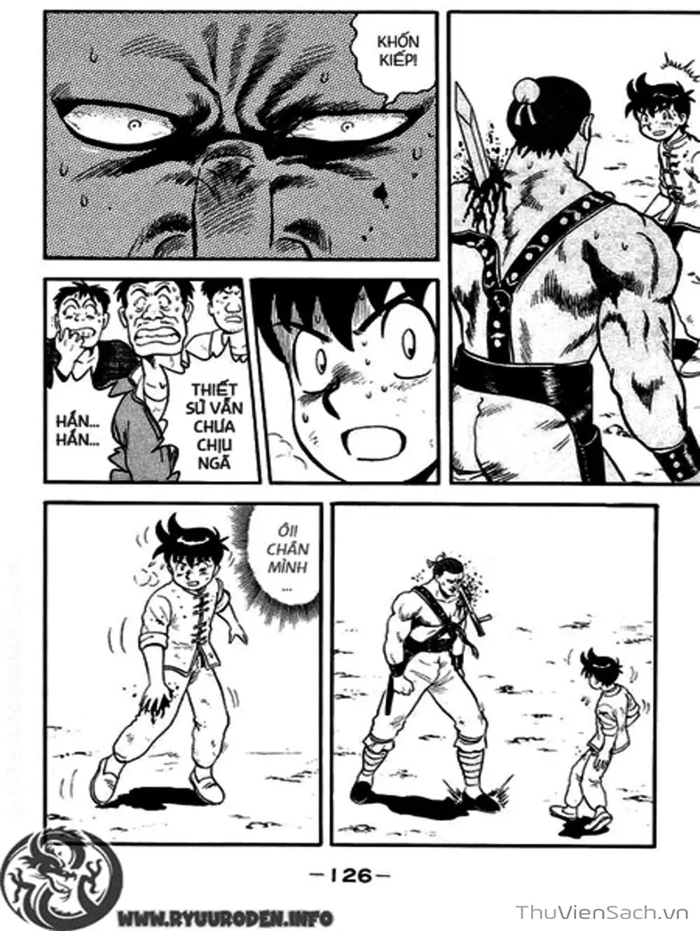 Truyện Tranh Hoàng Phi Hồng trang 3