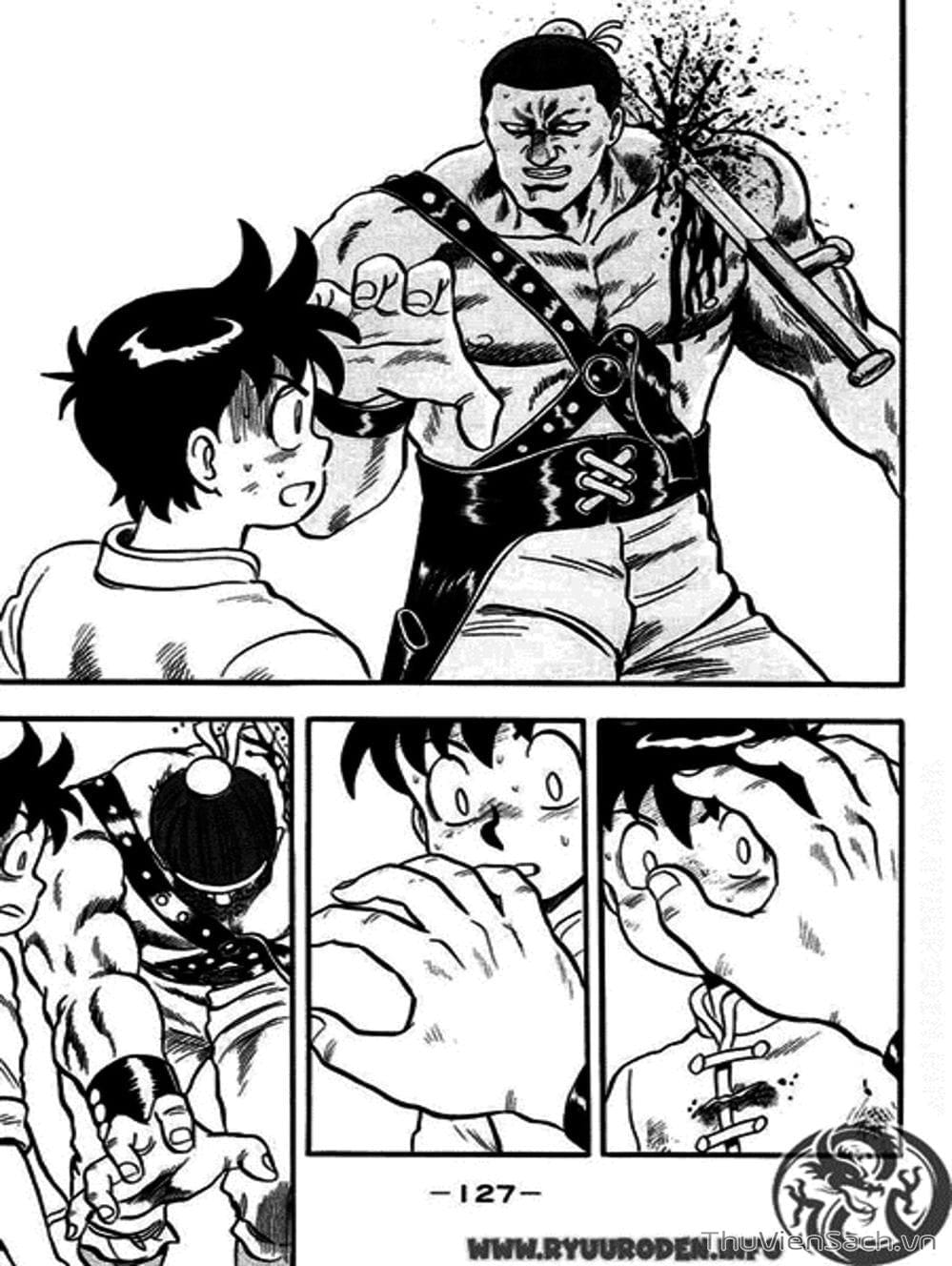 Truyện Tranh Hoàng Phi Hồng trang 3