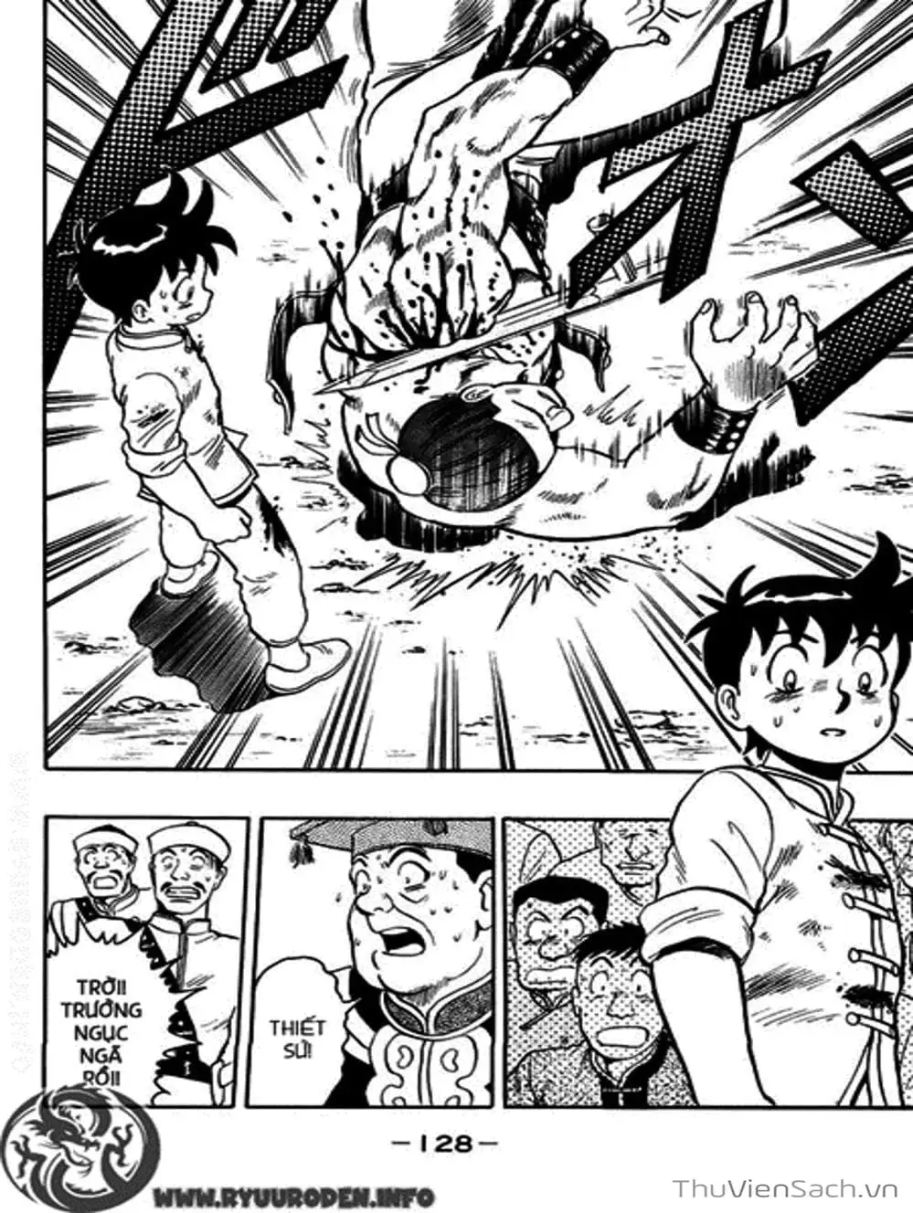 Truyện Tranh Hoàng Phi Hồng trang 3