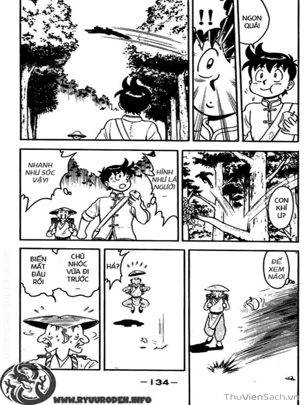 Truyện Tranh Hoàng Phi Hồng trang 3