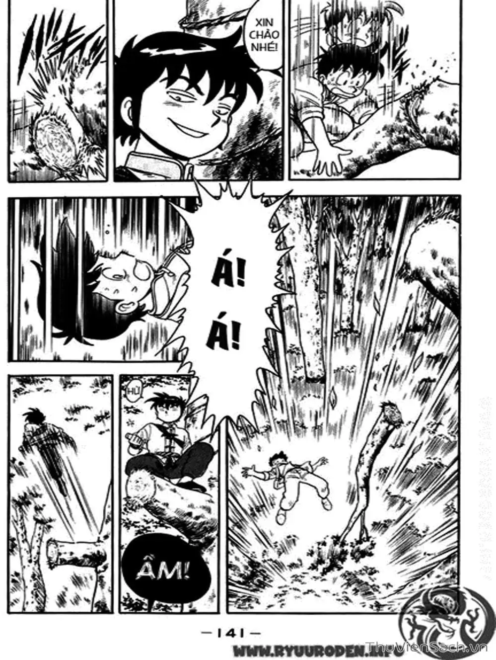 Truyện Tranh Hoàng Phi Hồng trang 3