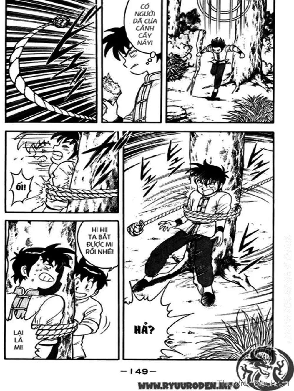 Truyện Tranh Hoàng Phi Hồng trang 3