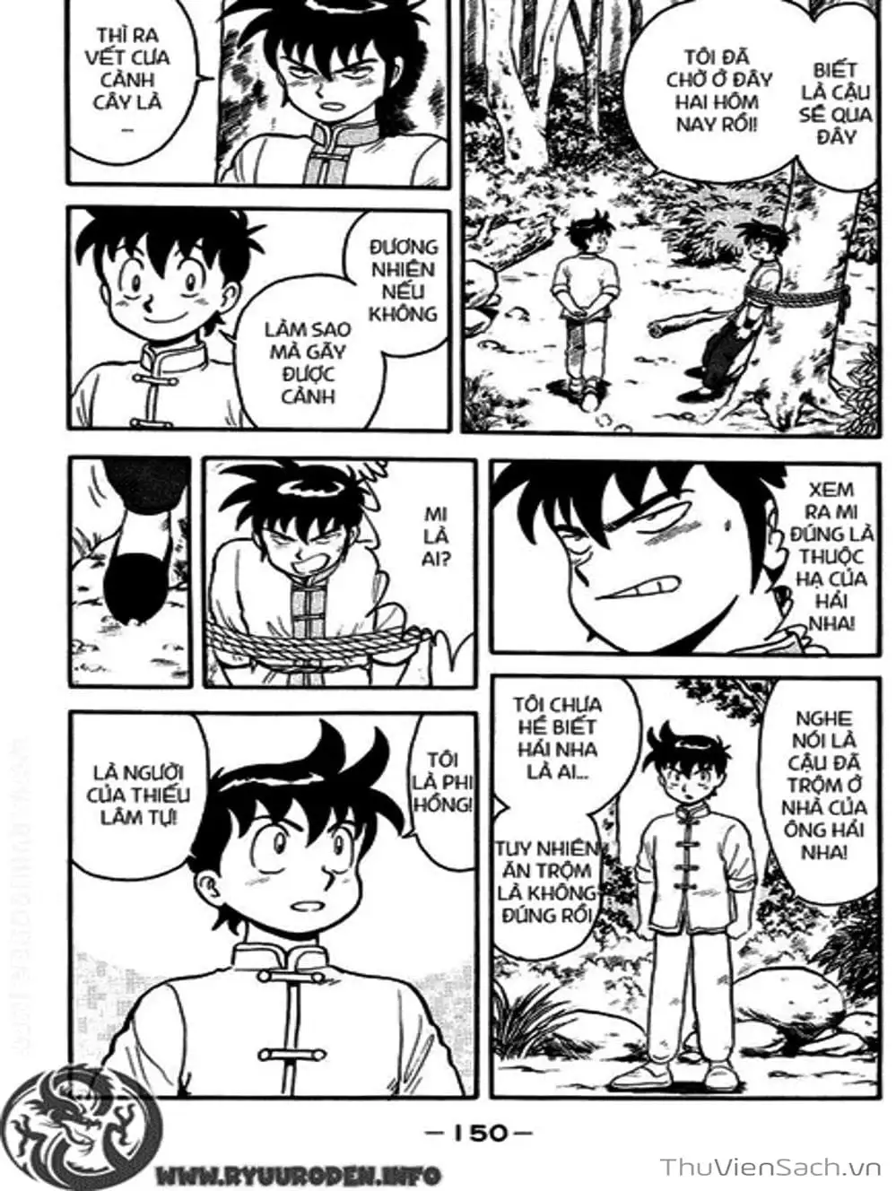 Truyện Tranh Hoàng Phi Hồng trang 3