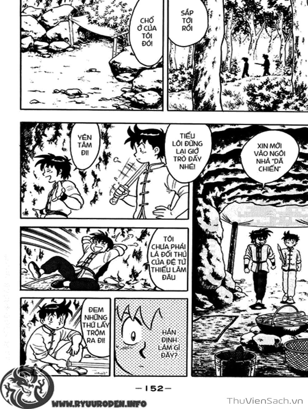 Truyện Tranh Hoàng Phi Hồng trang 3