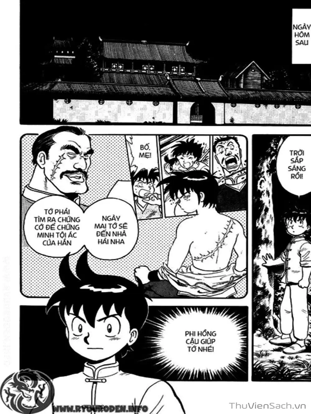 Truyện Tranh Hoàng Phi Hồng trang 3