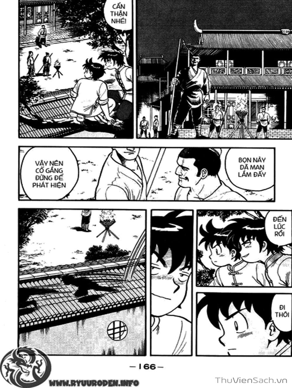 Truyện Tranh Hoàng Phi Hồng trang 3