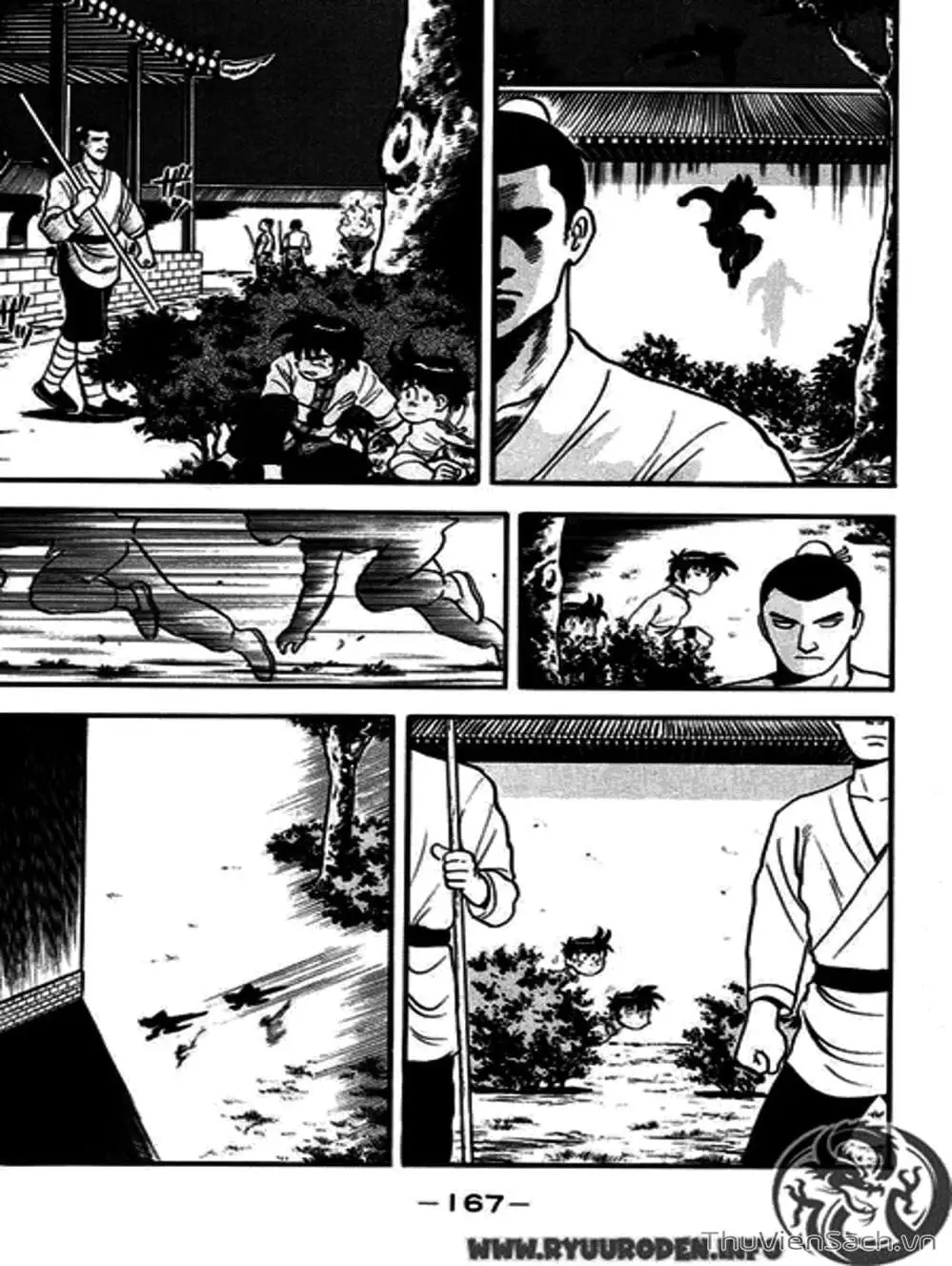 Truyện Tranh Hoàng Phi Hồng trang 3