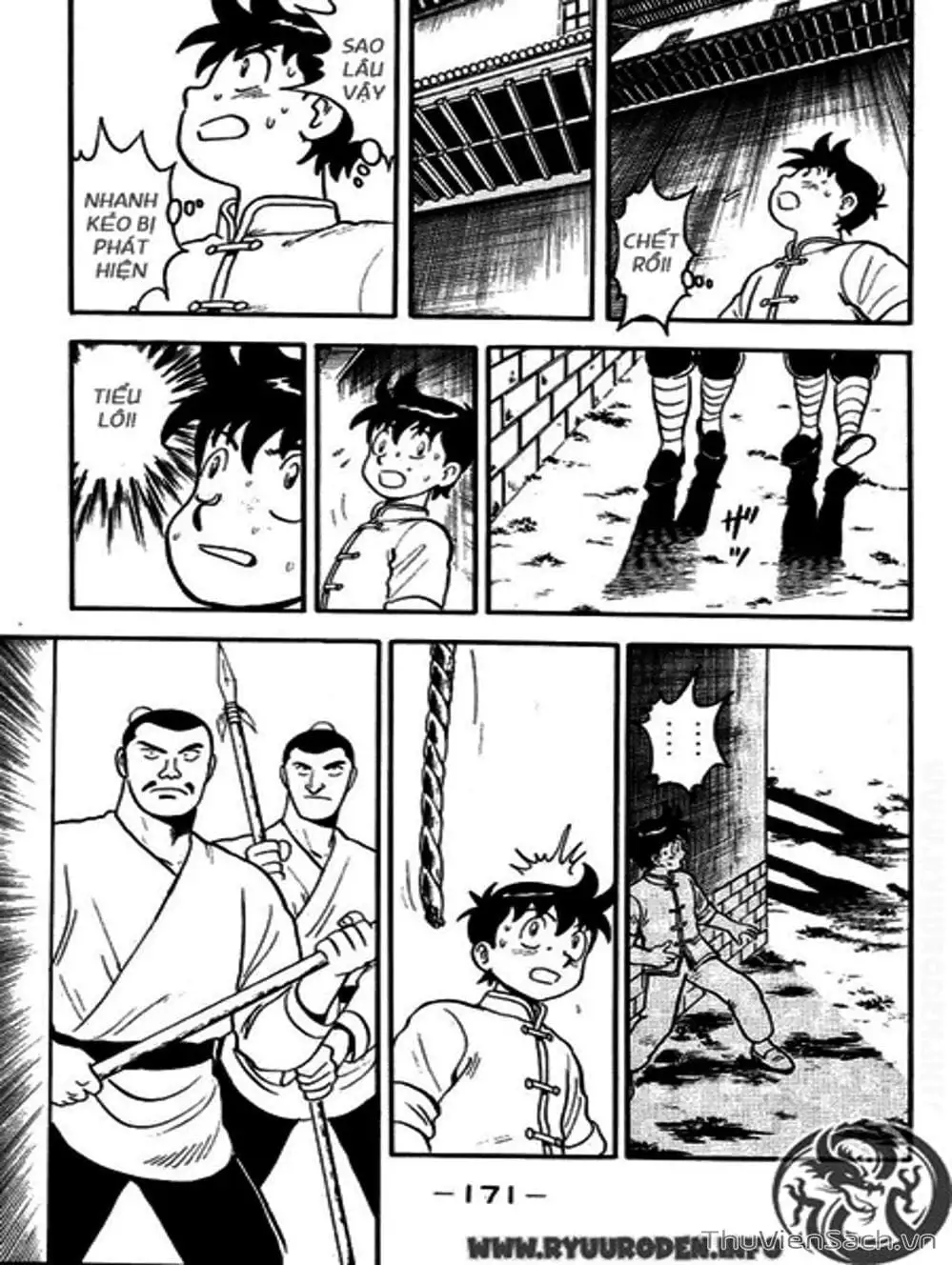 Truyện Tranh Hoàng Phi Hồng trang 3