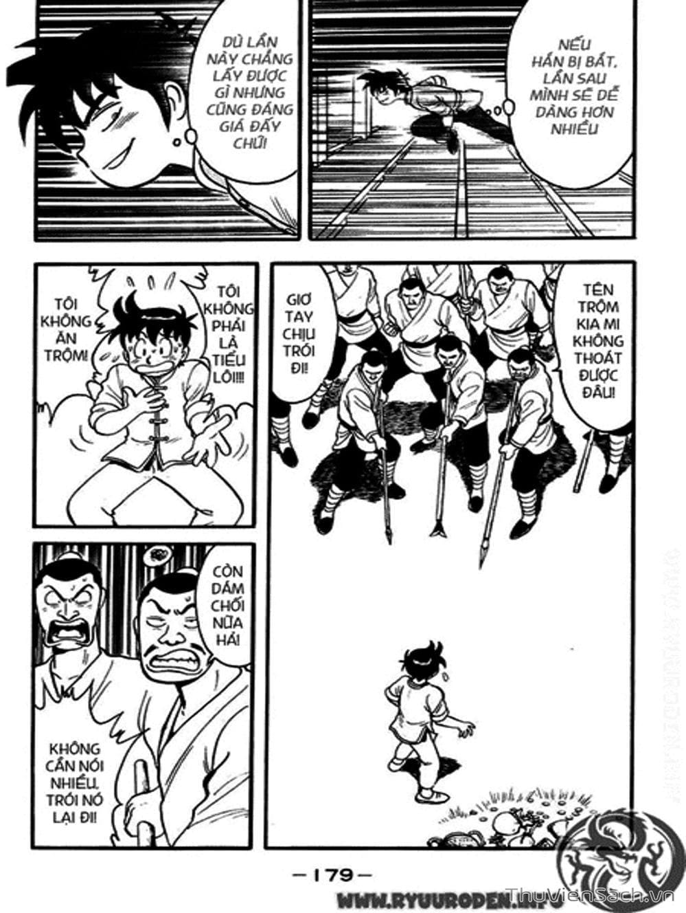 Truyện Tranh Hoàng Phi Hồng trang 3