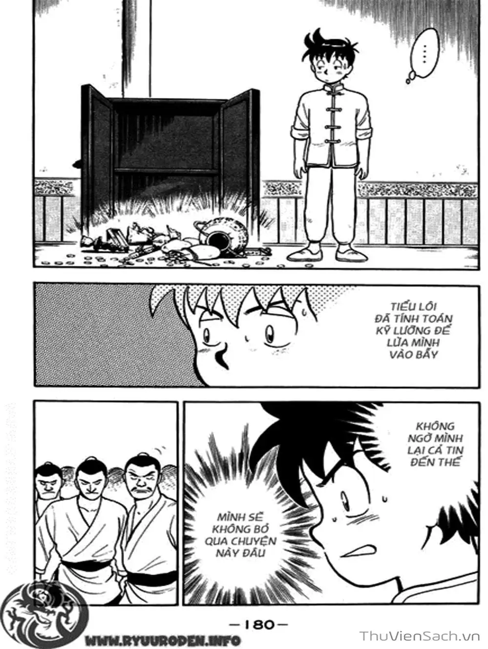 Truyện Tranh Hoàng Phi Hồng trang 3