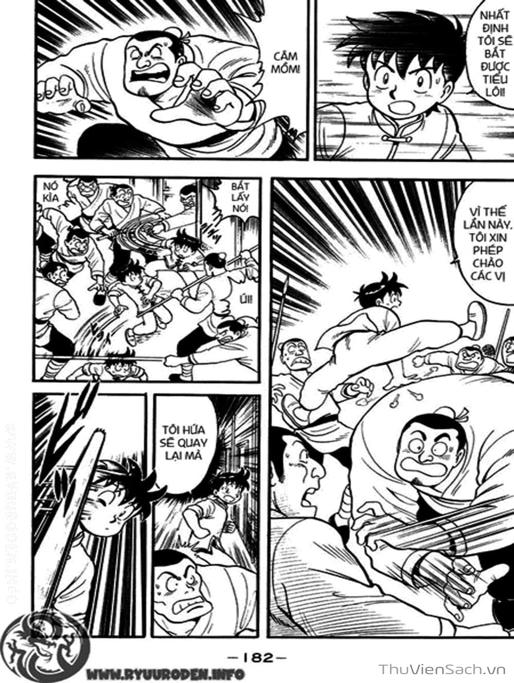 Truyện Tranh Hoàng Phi Hồng trang 3