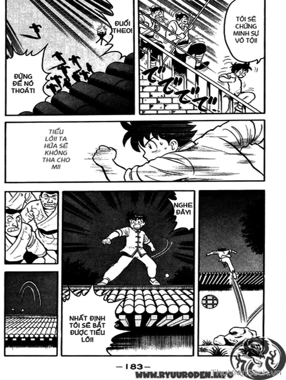 Truyện Tranh Hoàng Phi Hồng trang 3