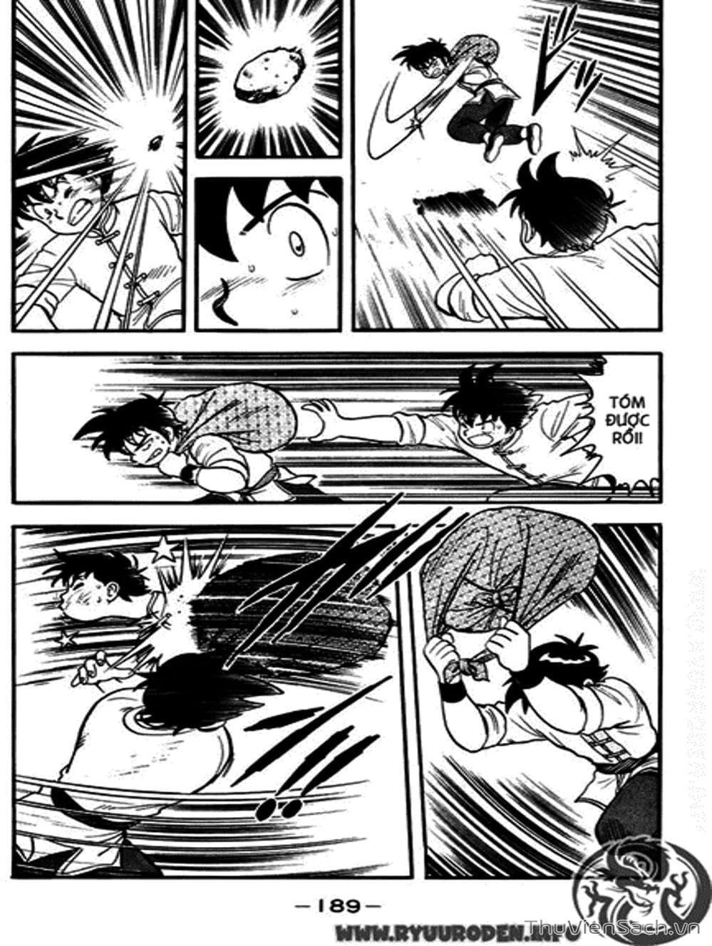 Truyện Tranh Hoàng Phi Hồng trang 3