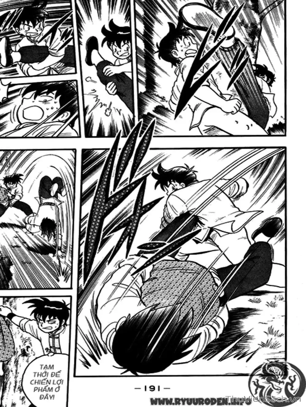 Truyện Tranh Hoàng Phi Hồng trang 3