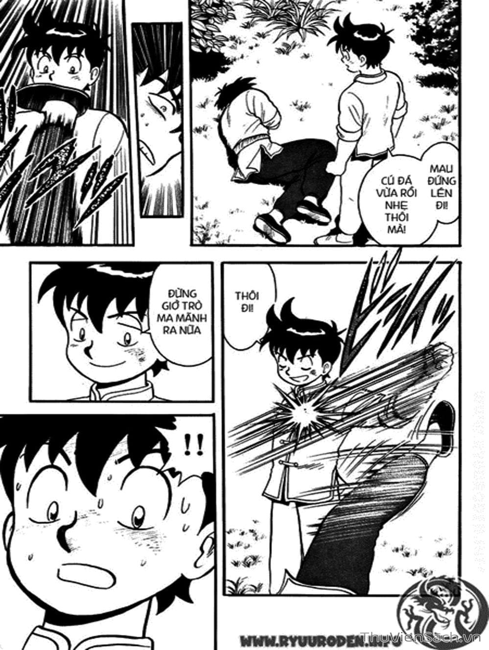 Truyện Tranh Hoàng Phi Hồng trang 3