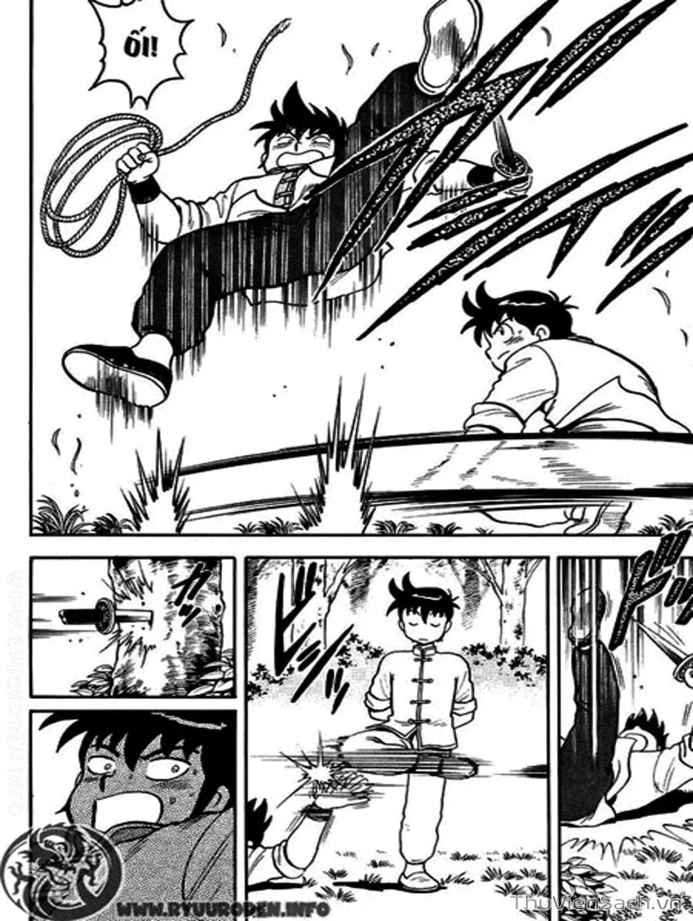 Truyện Tranh Hoàng Phi Hồng trang 3