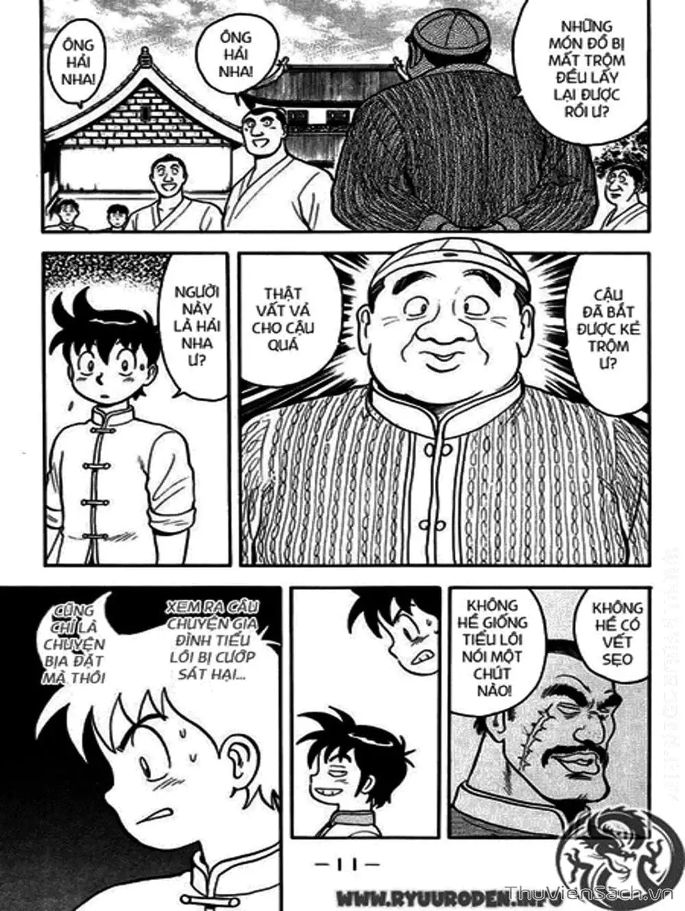 Truyện Tranh Hoàng Phi Hồng trang 3