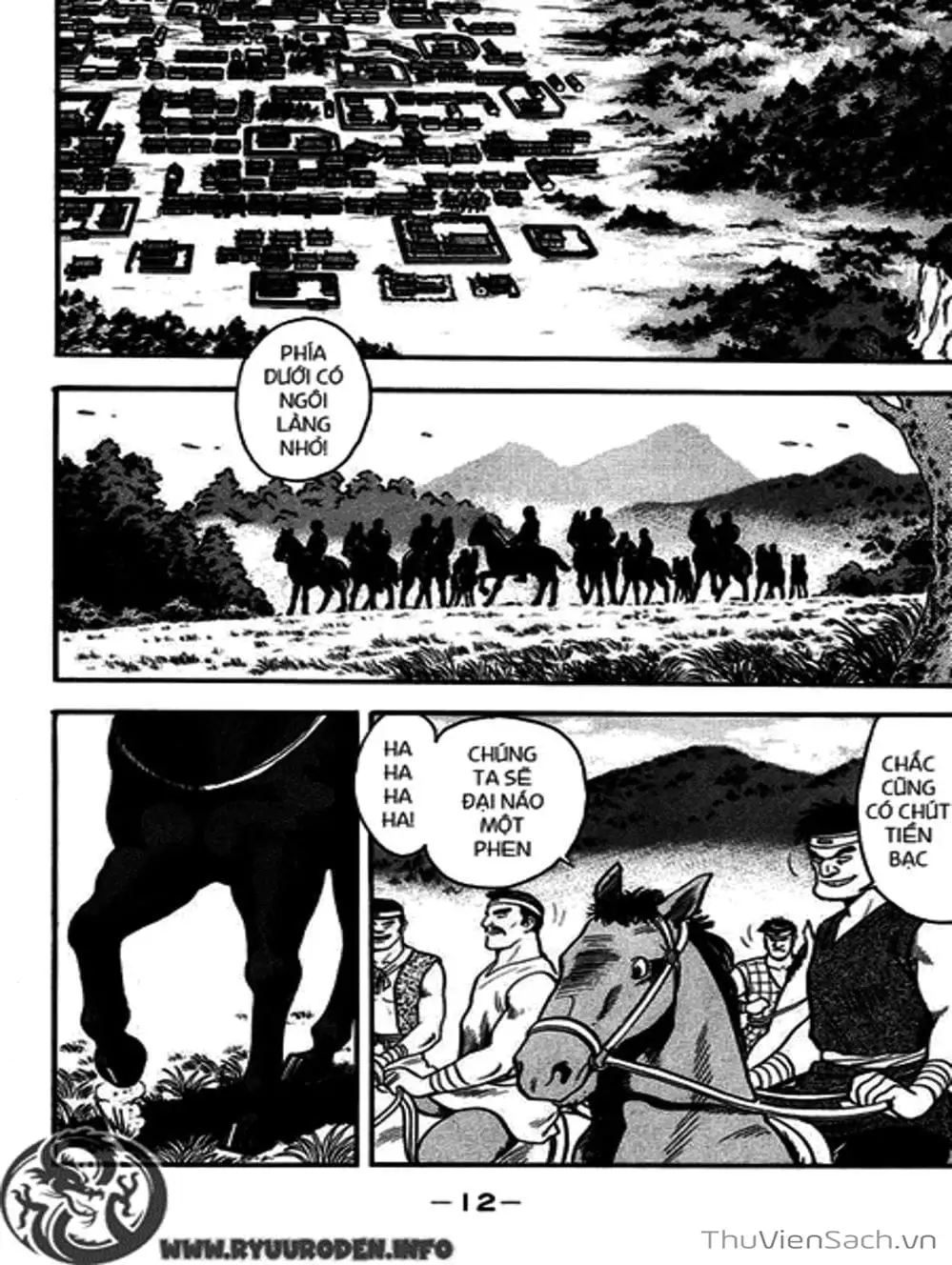 Truyện Tranh Hoàng Phi Hồng trang 3