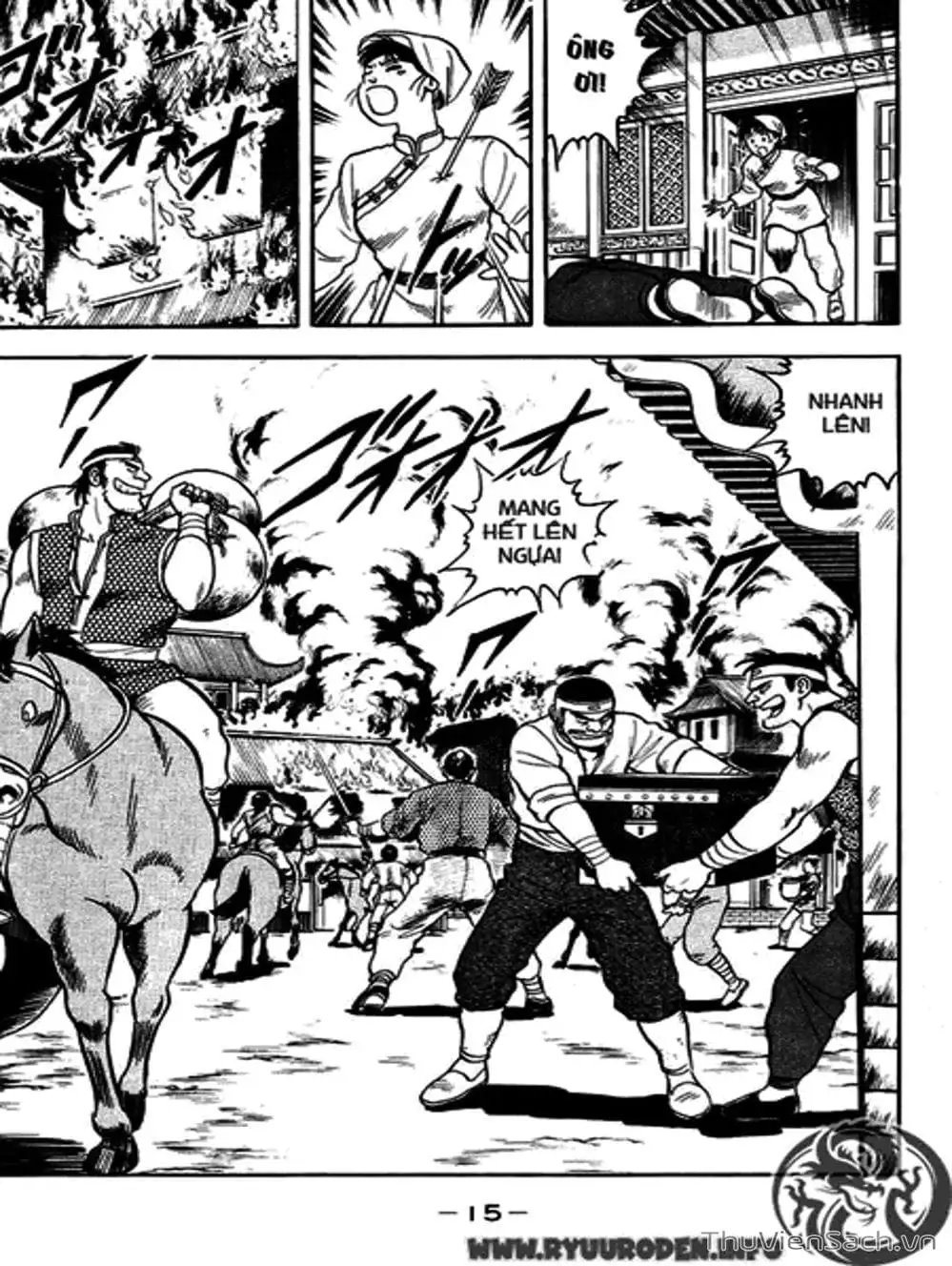 Truyện Tranh Hoàng Phi Hồng trang 3