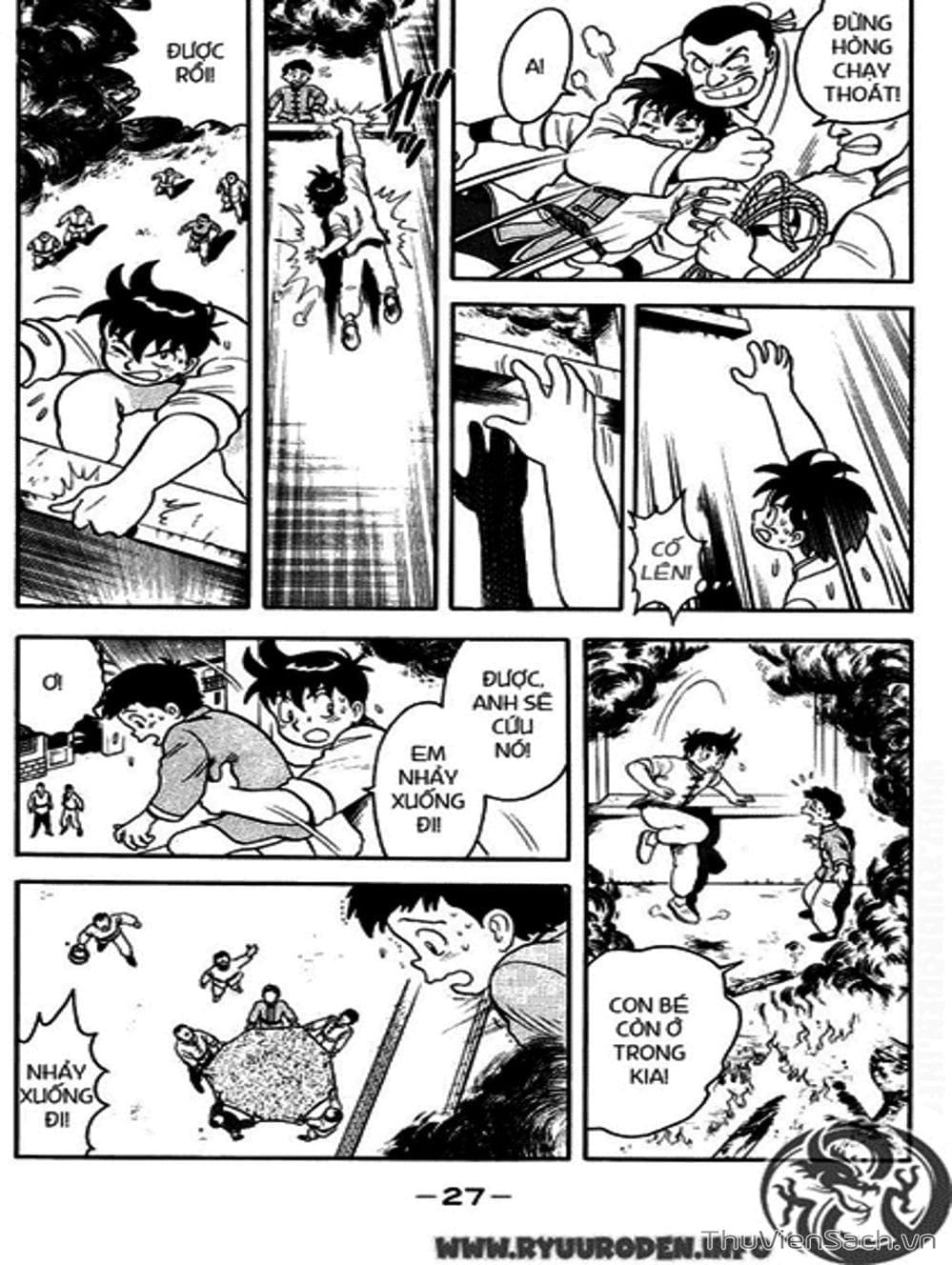 Truyện Tranh Hoàng Phi Hồng trang 3