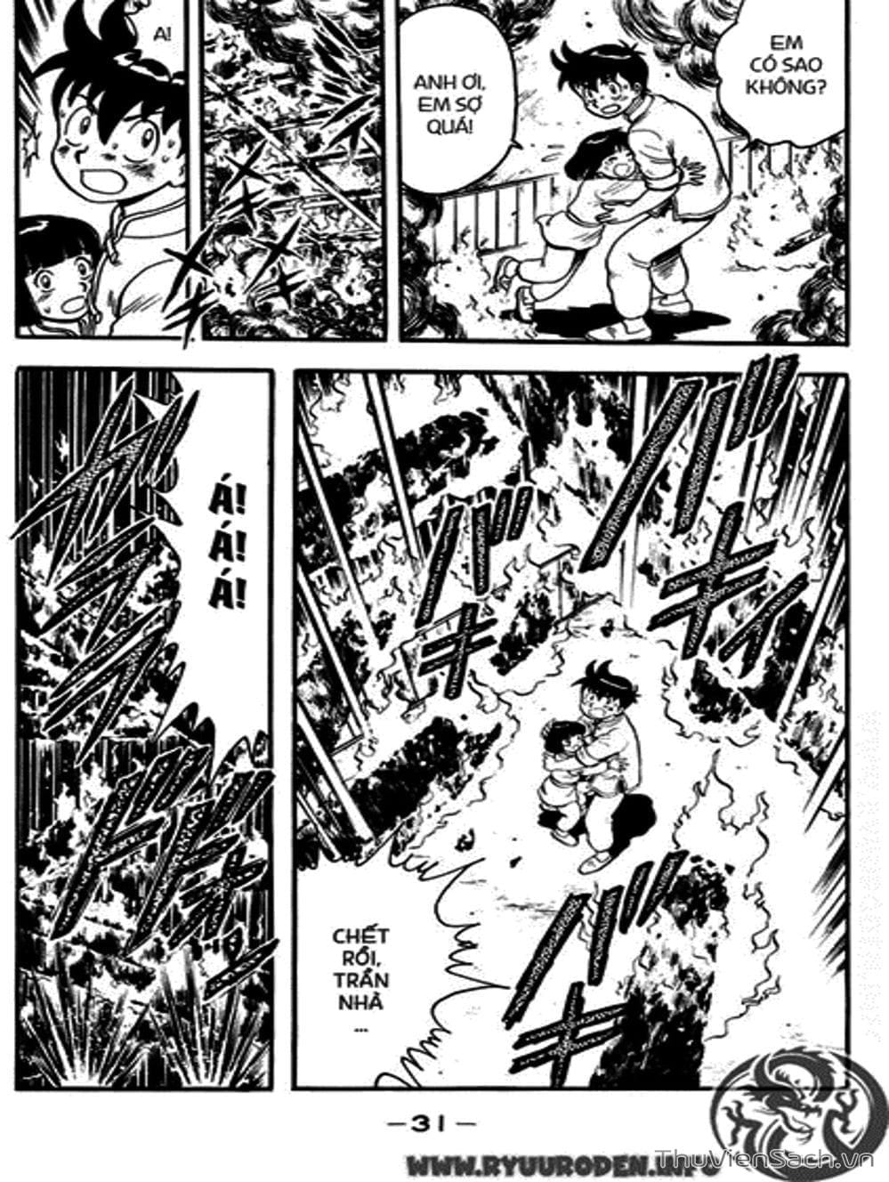 Truyện Tranh Hoàng Phi Hồng trang 3