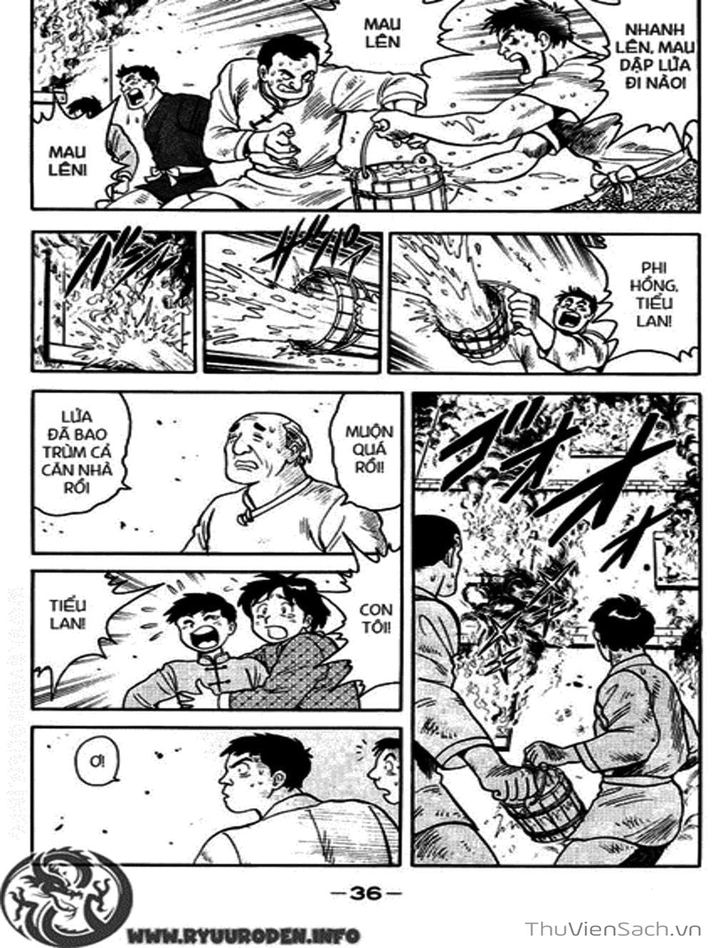 Truyện Tranh Hoàng Phi Hồng trang 3