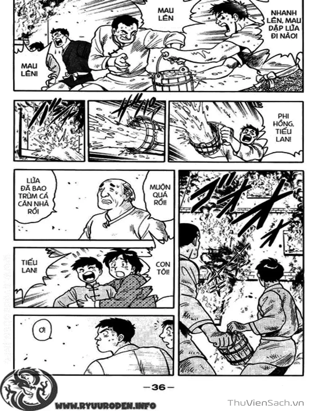 Truyện Tranh Hoàng Phi Hồng trang 3