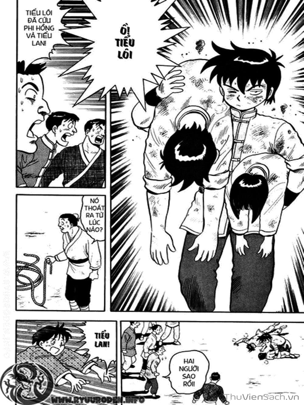Truyện Tranh Hoàng Phi Hồng trang 3