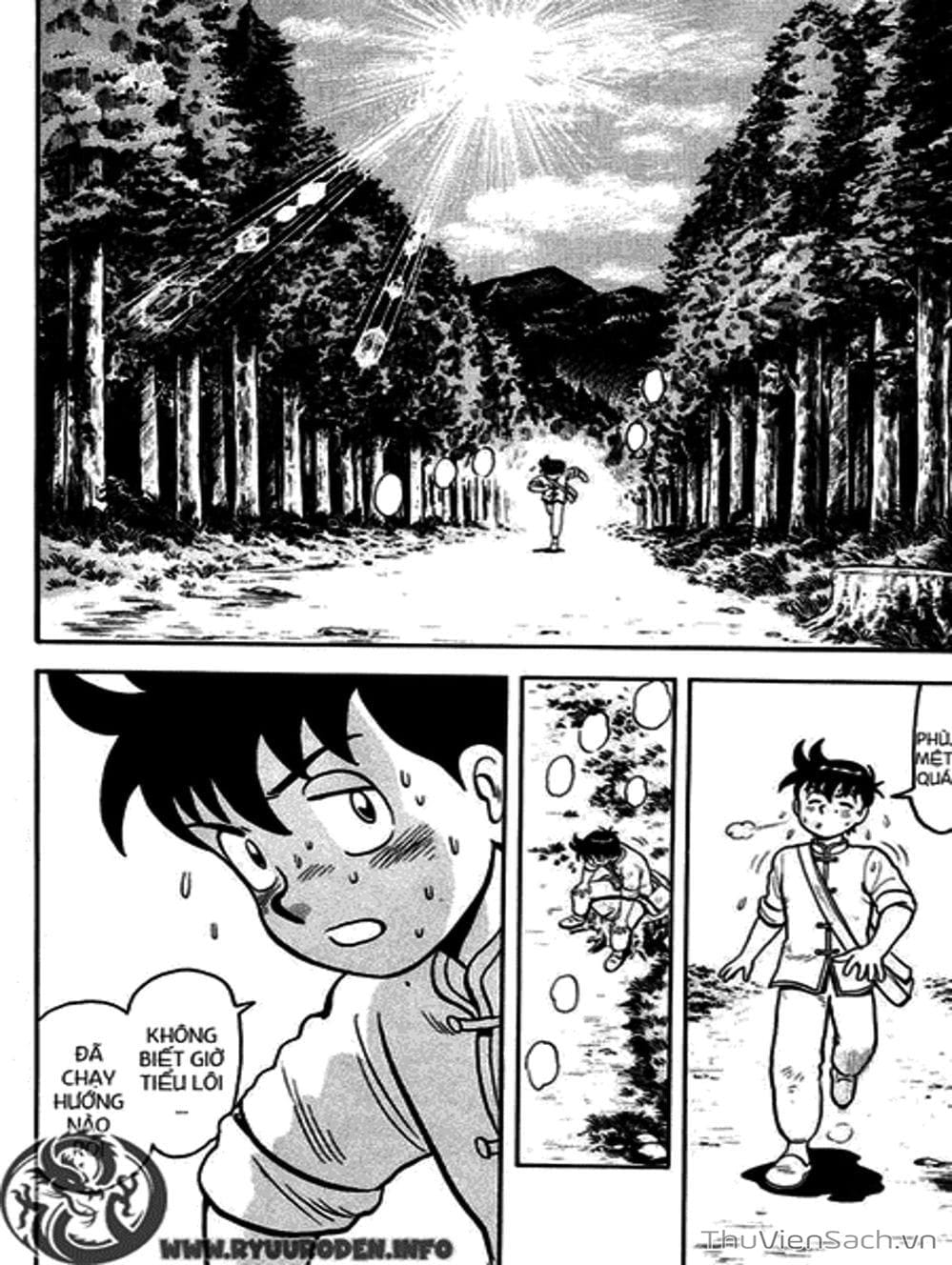 Truyện Tranh Hoàng Phi Hồng trang 3