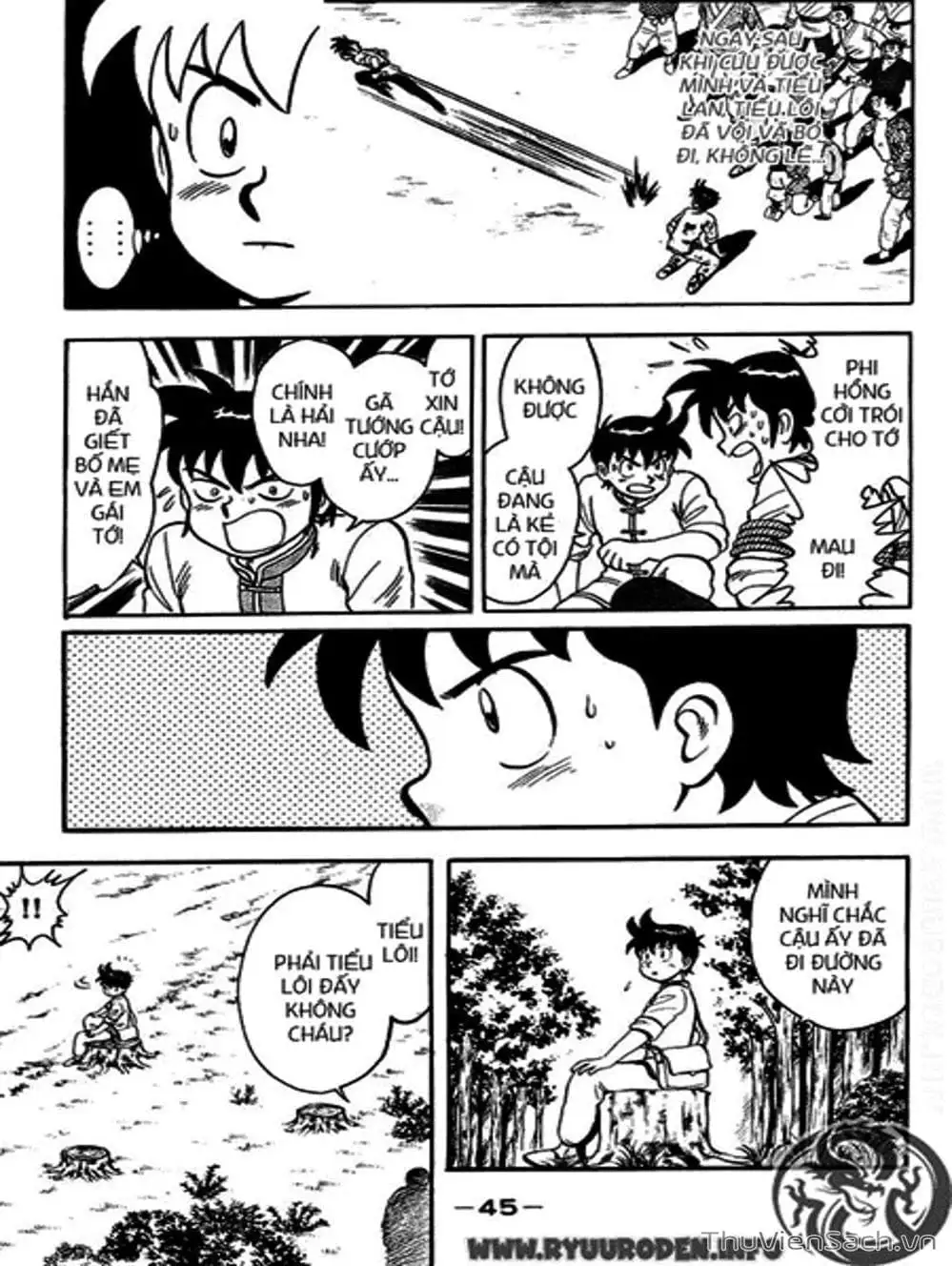 Truyện Tranh Hoàng Phi Hồng trang 3