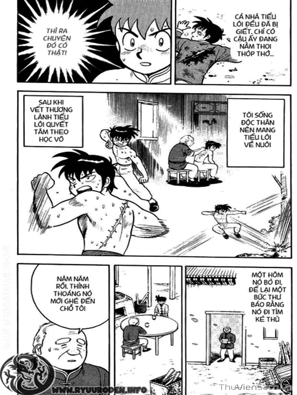 Truyện Tranh Hoàng Phi Hồng trang 3