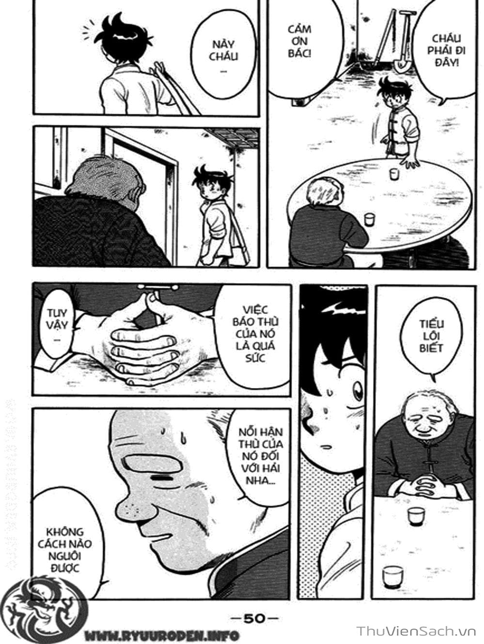 Truyện Tranh Hoàng Phi Hồng trang 3