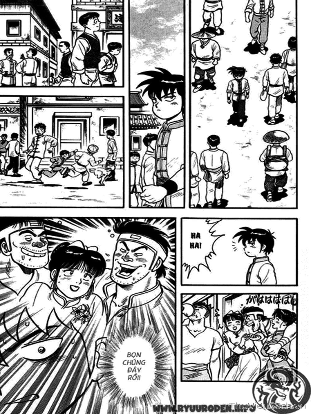 Truyện Tranh Hoàng Phi Hồng trang 3