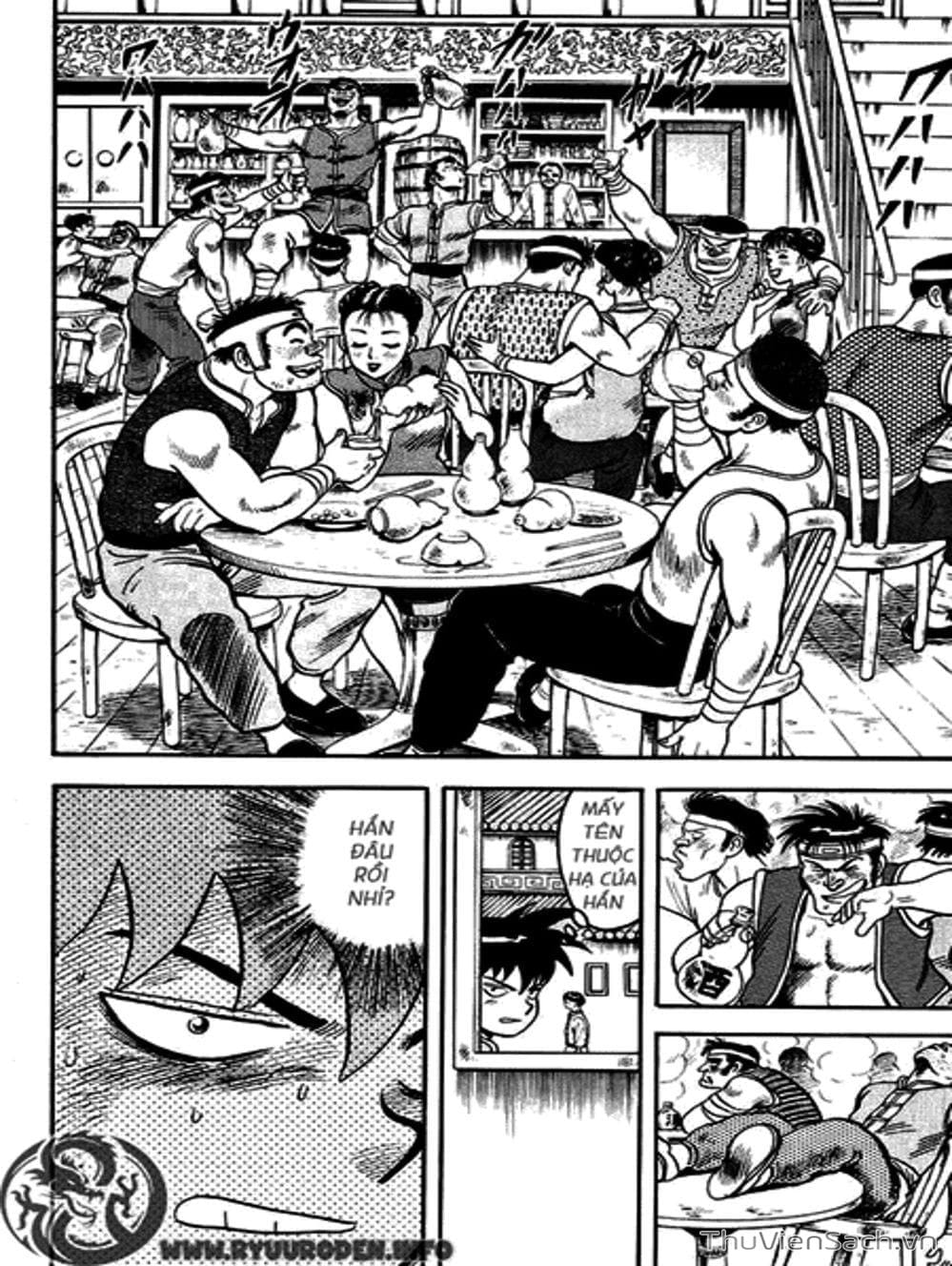 Truyện Tranh Hoàng Phi Hồng trang 3