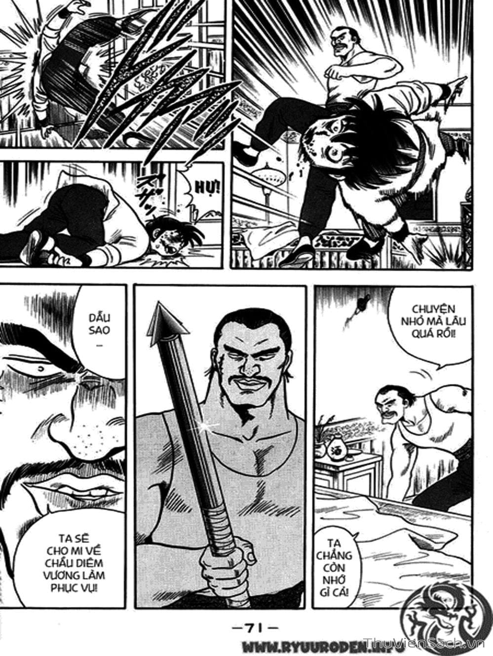 Truyện Tranh Hoàng Phi Hồng trang 3