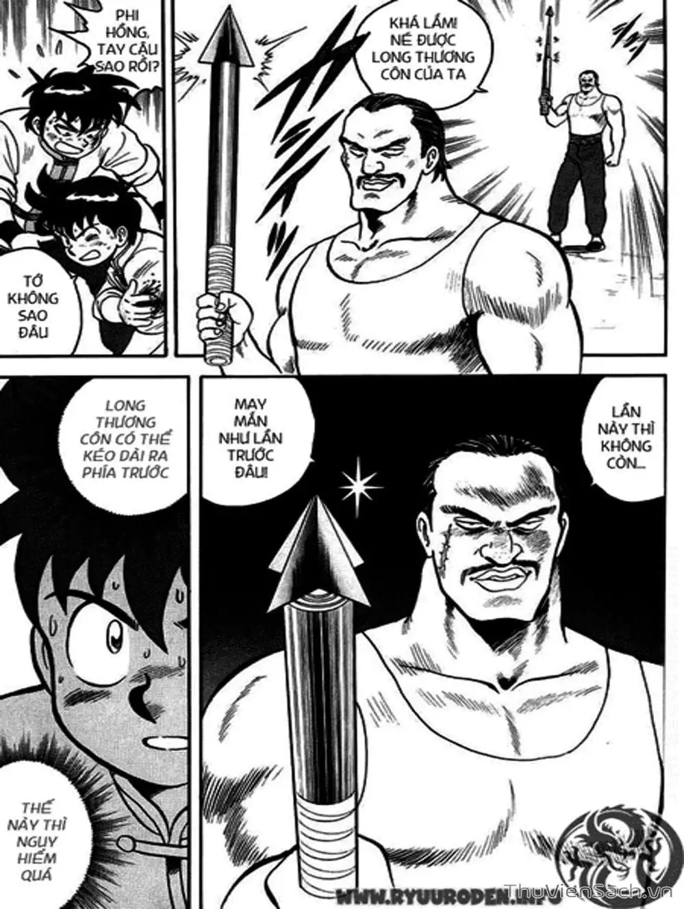Truyện Tranh Hoàng Phi Hồng trang 3