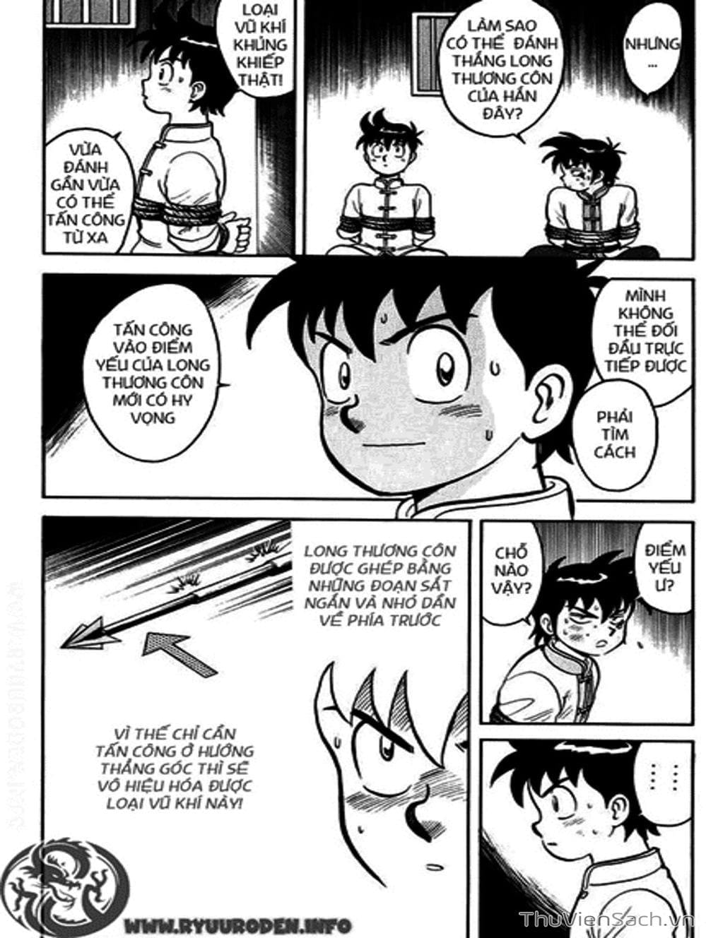 Truyện Tranh Hoàng Phi Hồng trang 3