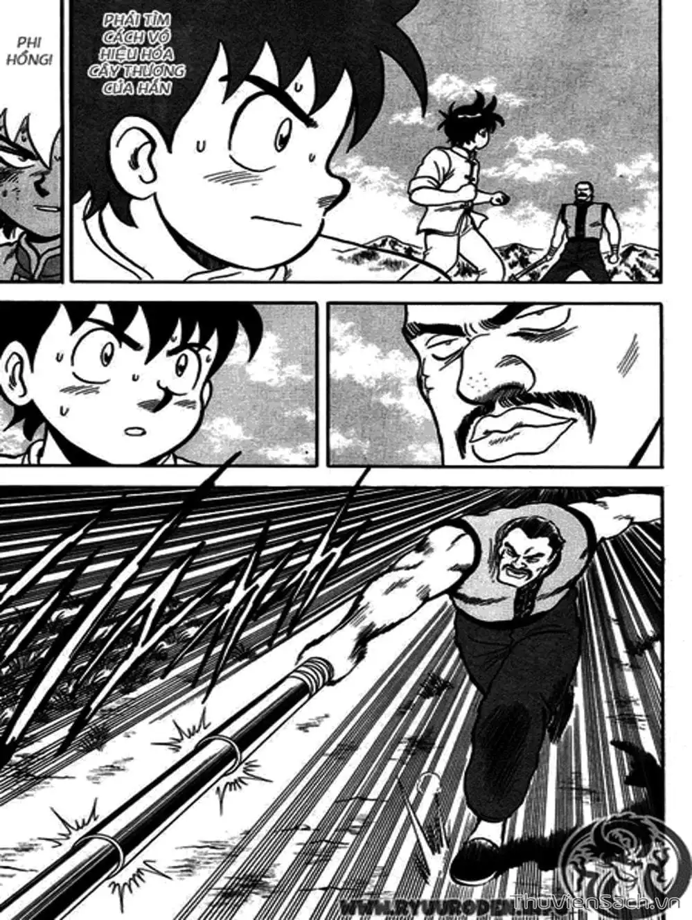 Truyện Tranh Hoàng Phi Hồng trang 3