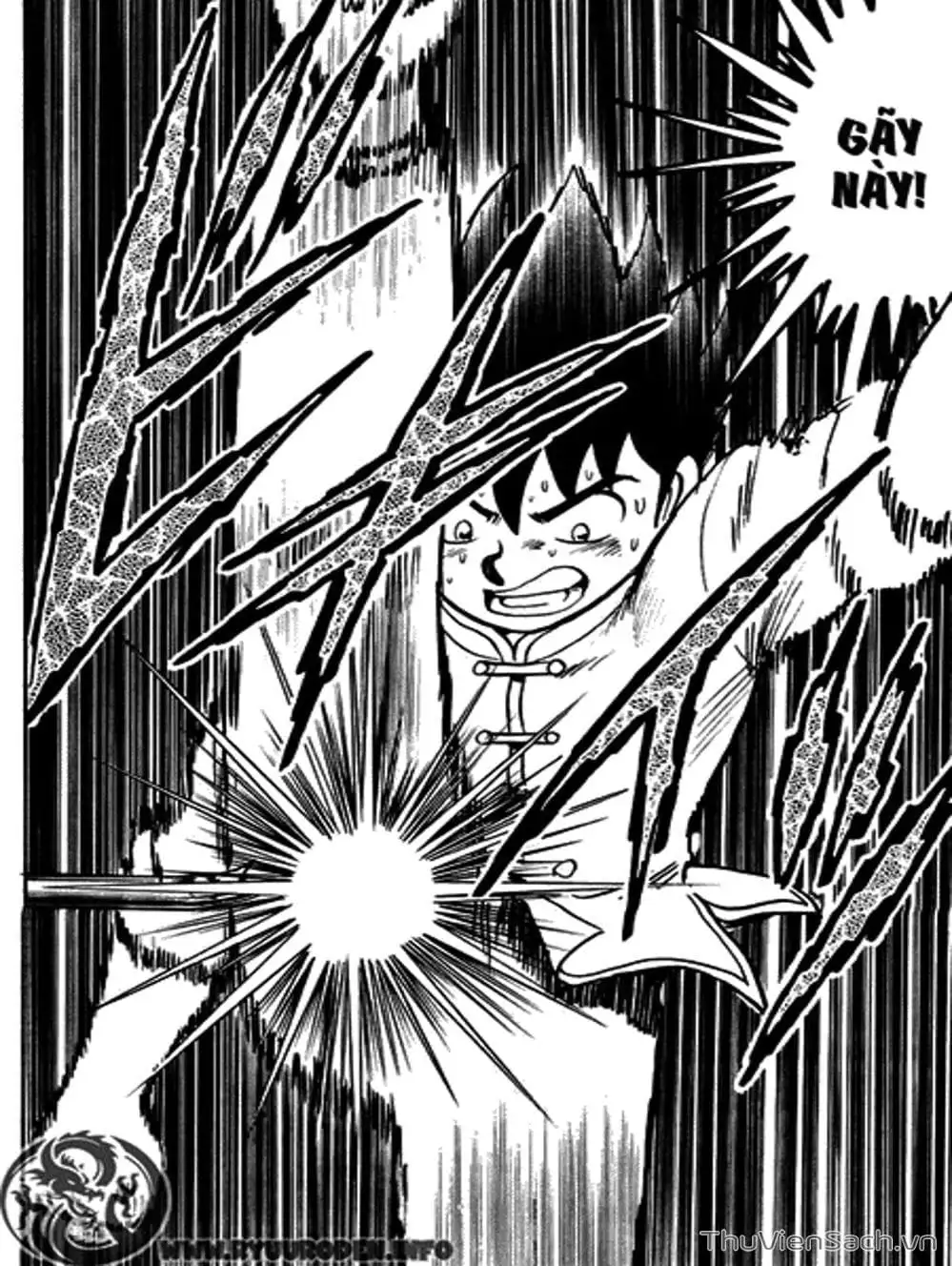 Truyện Tranh Hoàng Phi Hồng trang 3