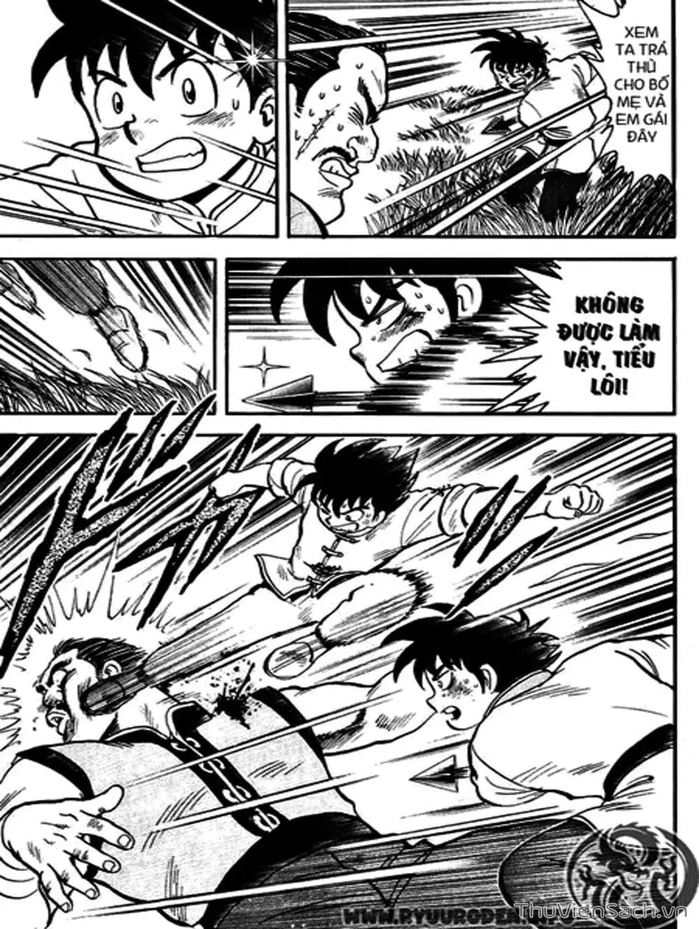 Truyện Tranh Hoàng Phi Hồng trang 3