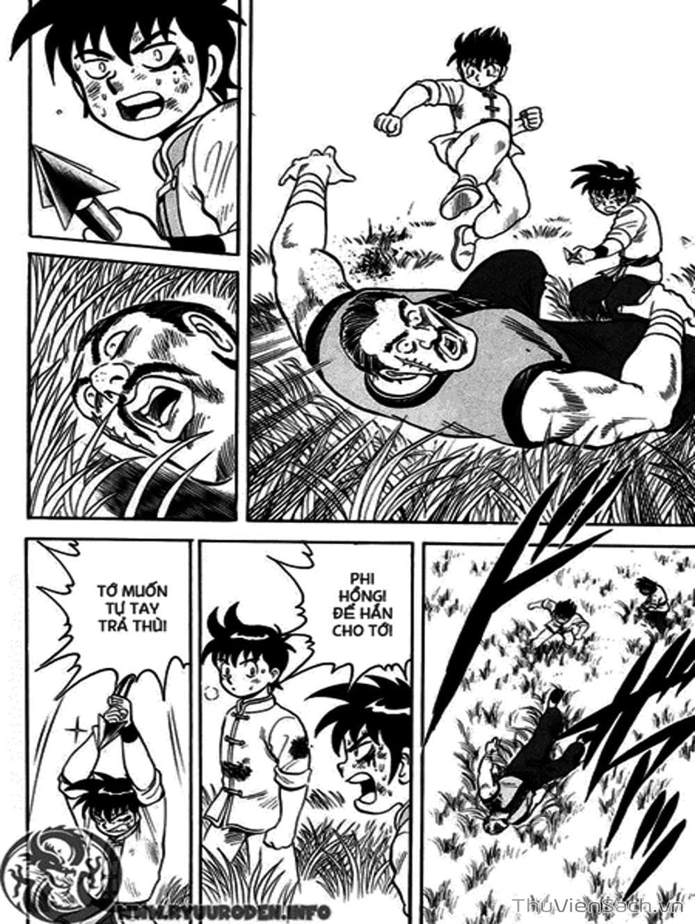 Truyện Tranh Hoàng Phi Hồng trang 3