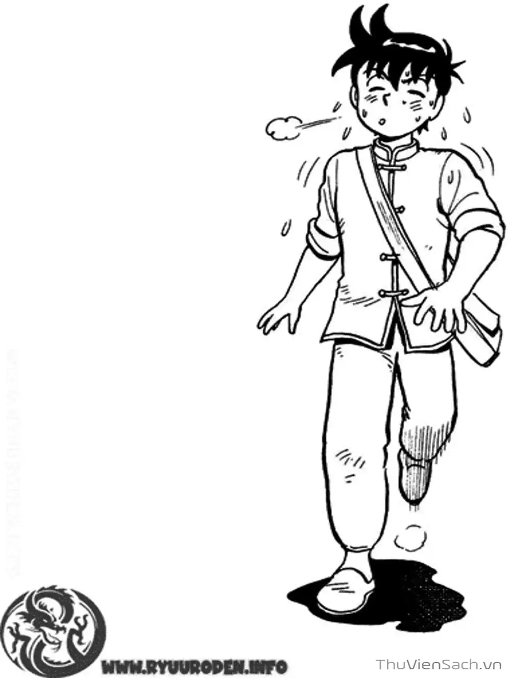 Truyện Tranh Hoàng Phi Hồng trang 3