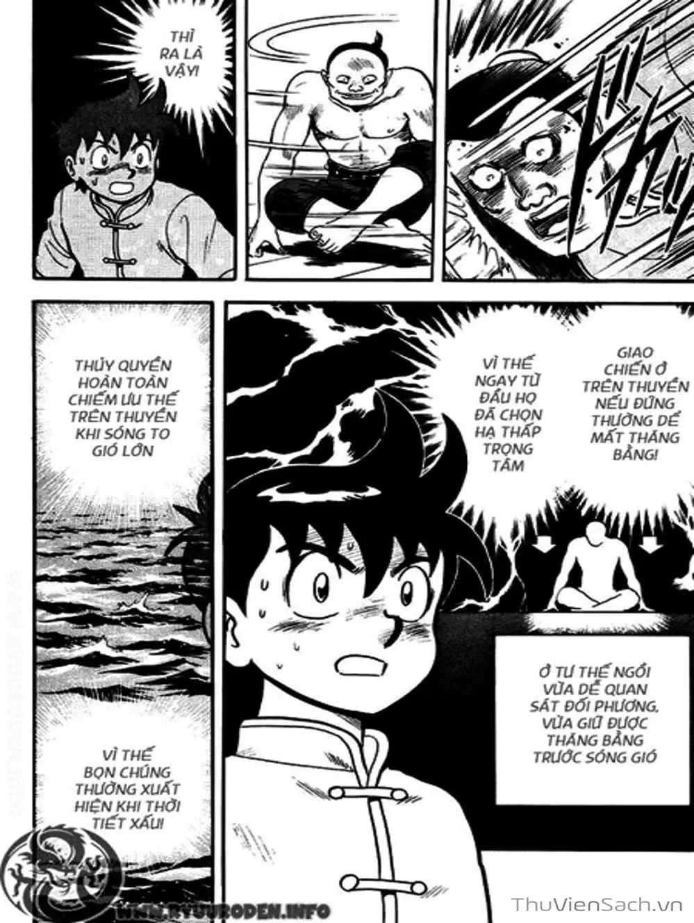 Truyện Tranh Hoàng Phi Hồng trang 3