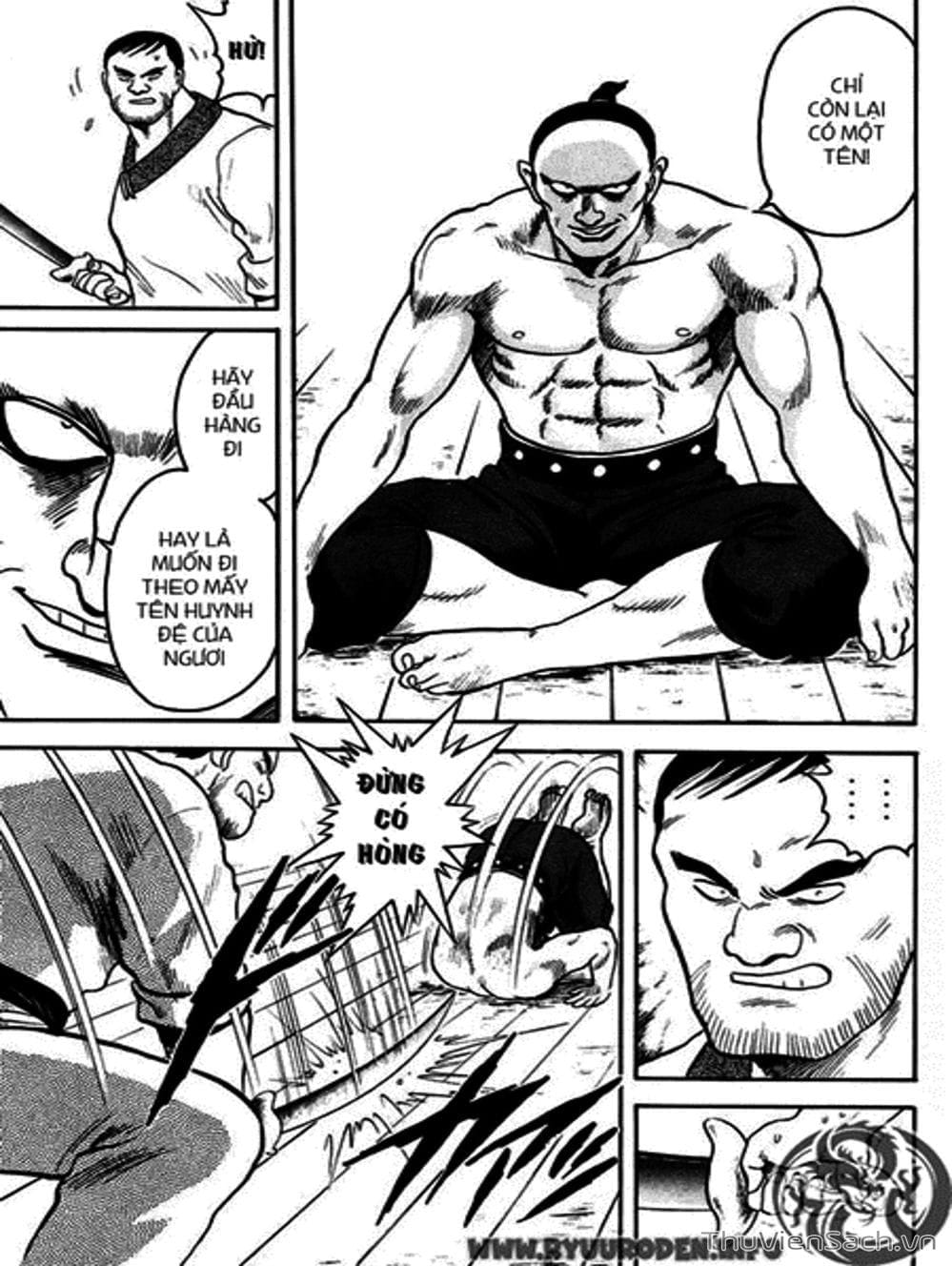 Truyện Tranh Hoàng Phi Hồng trang 3