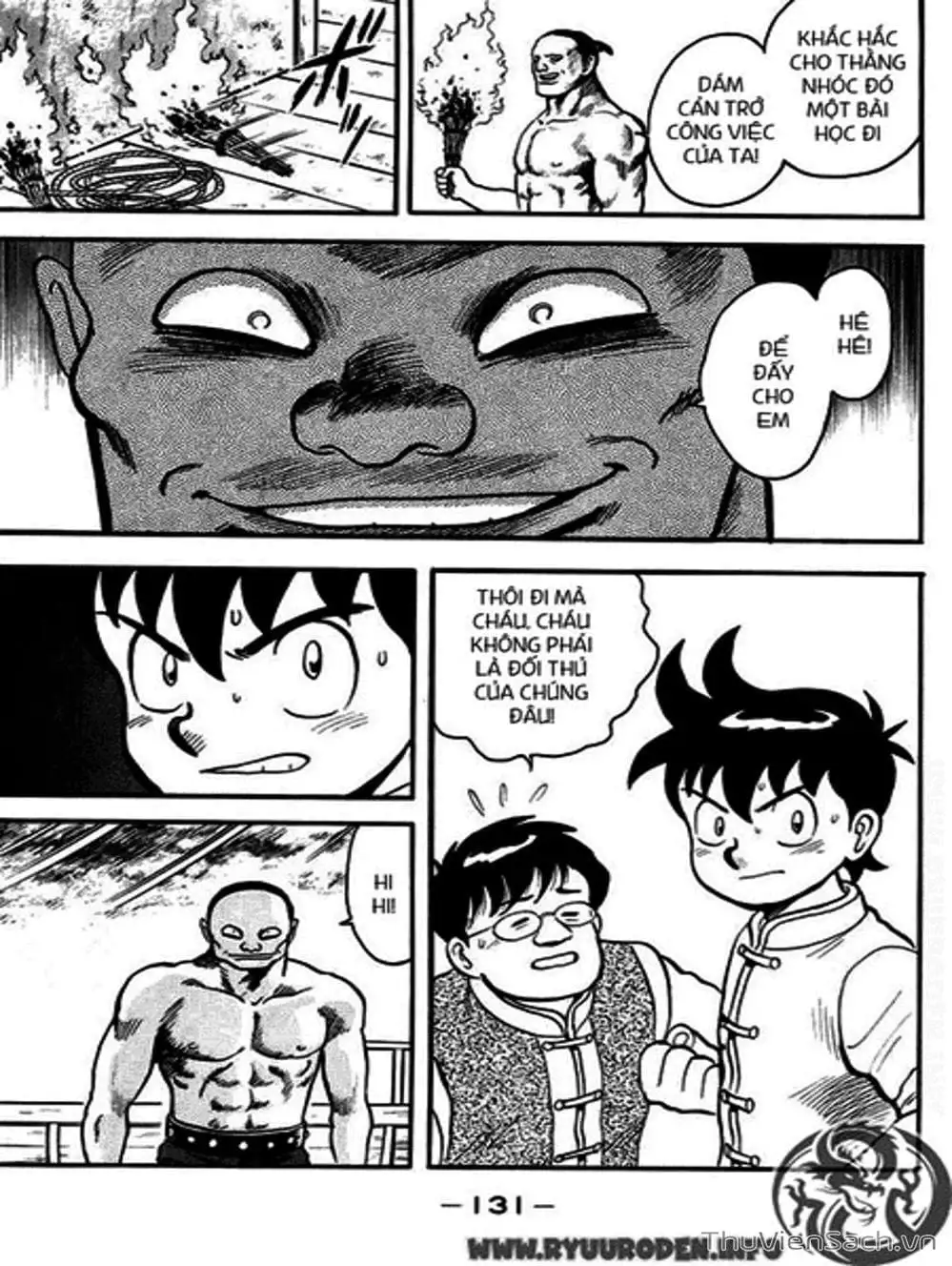 Truyện Tranh Hoàng Phi Hồng trang 3