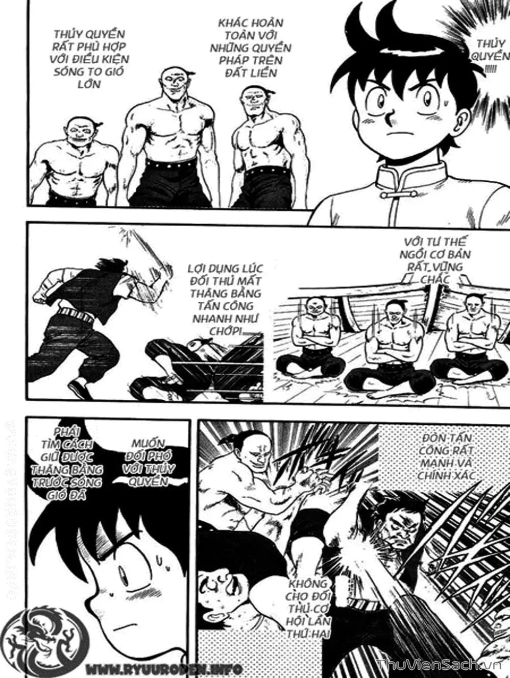 Truyện Tranh Hoàng Phi Hồng trang 3