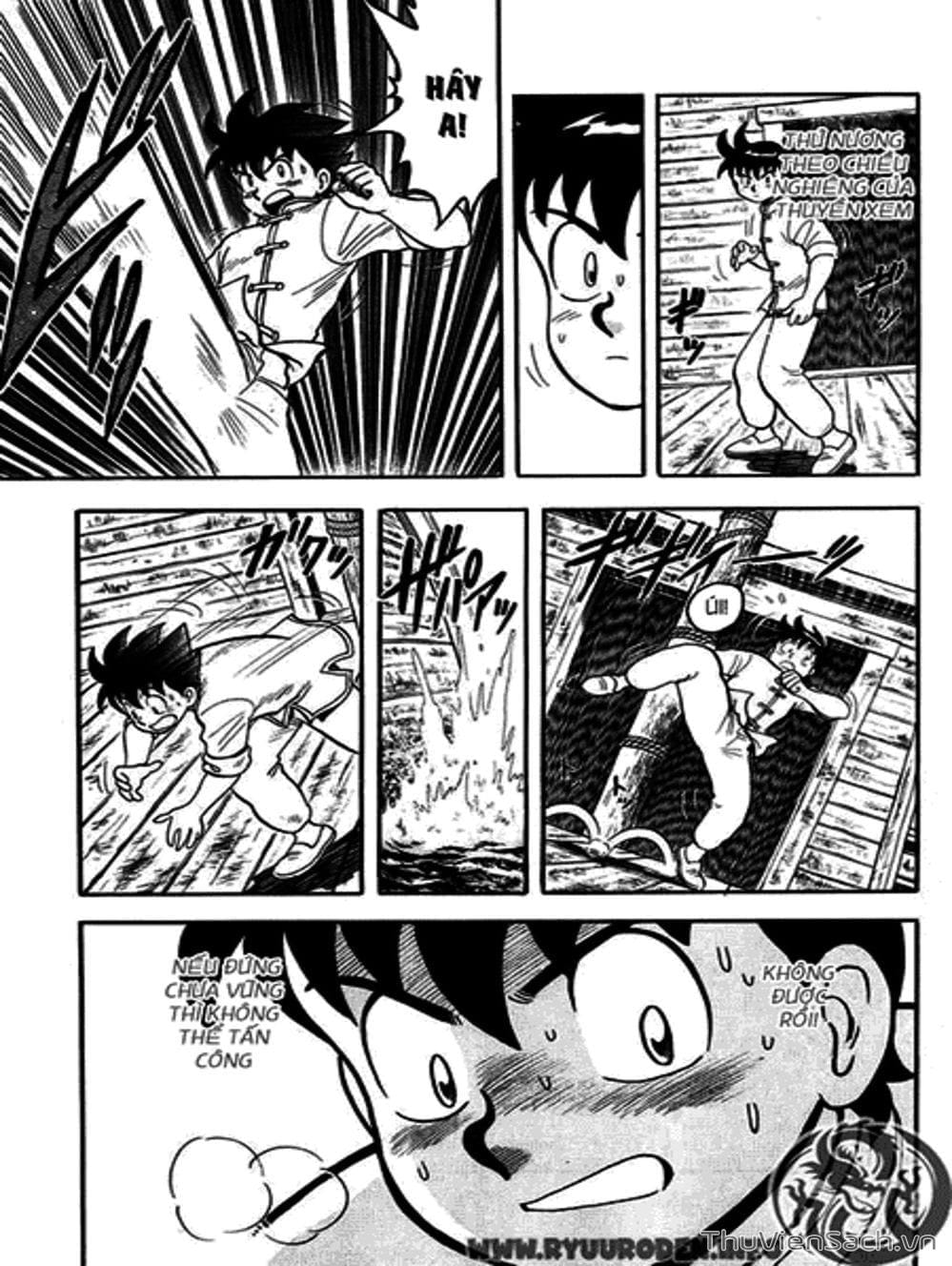 Truyện Tranh Hoàng Phi Hồng trang 3